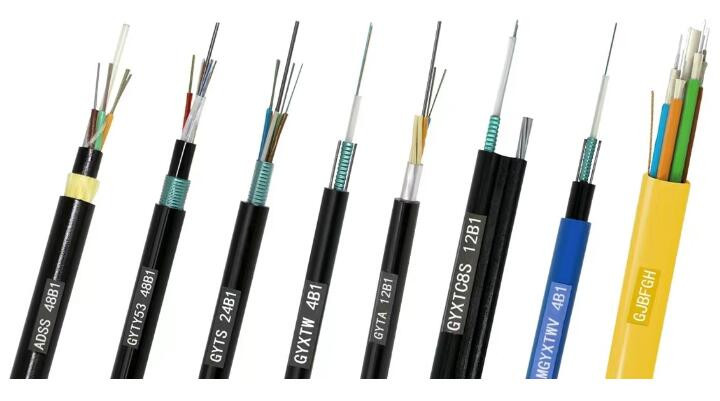 Rodent protection GYTA33 Outdoor Fiber Optic Cable 36 48 60 Core Lake Crossing for Undertwater