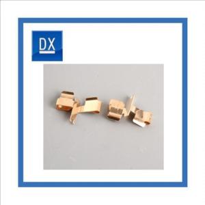 China Power Switches OEM Copper Metal Stamping Parts wholesale