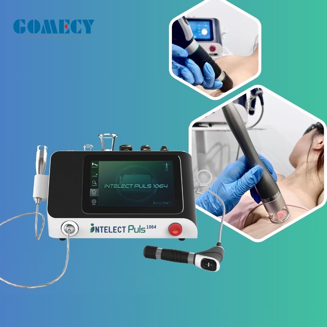2 In 1 High Intensity Shockwave Therapy Device Physiotherapy 1064Nm Class IV High Power Therapeutic Laser For Pain Management