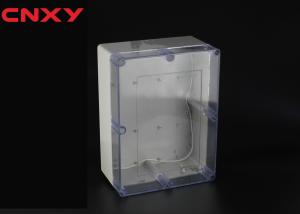 China 780 G Rectangular Transparent Junction Box Hole Drilling Wear Resistant wholesale