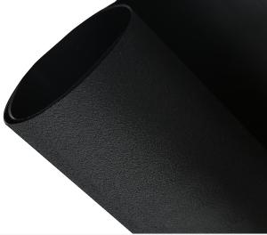 China Environmental Protection Black HDPE Textured Geomembrane Sheet For Biofloc wholesale