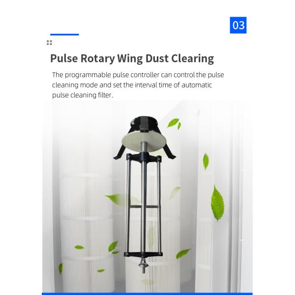 22kW Dust Collection And Air Purification Equipment High Power For Factory