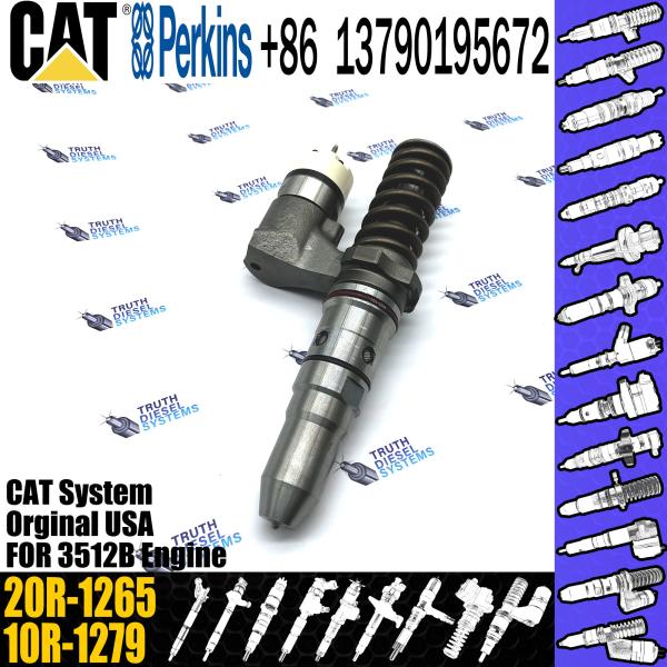 CAT Diesel Fuel Injector Assembly 250-1312 392-0211 20R-0849 20R-1269 386-1776 20R-1265 for 3512B Engine