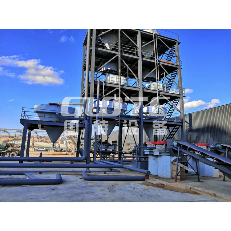 26-140 Mesh Quartz Sand Grading Vibrating Screen Machine for Energy Mining Operations