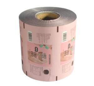 China Plastic food packaging Label High Quality Custom Design Printing Bag Rolls wholesale