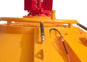 China PMC1500 Planetary Cement Mixer High Homogenization Short Mixing Time wholesale