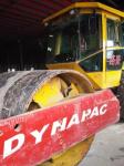 supplier CA602 used compactor Dynapac padfoot sheepfoot road roller