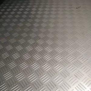 China 6mm Steel Diamond SS Checkered Plate Pattern Board 410S wholesale