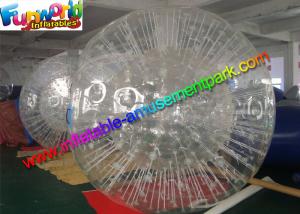China Custom Transparent Inflatable Zorb Ball , Inflatable Human Hamster Ball wholesale