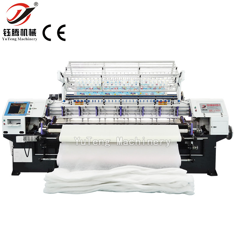 Factory Use Computer Shuttle Lock Stitch Multi Needle Quilting Machine For Quilt Bedding Making Product