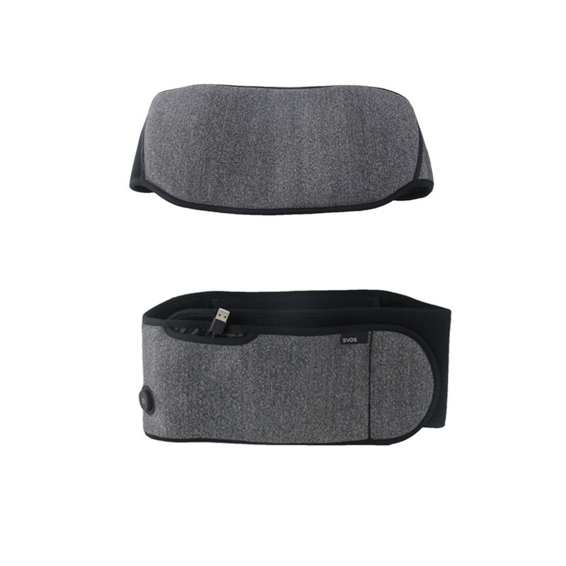 Electric Usb Charging Waist Heating Pad Three Seconds Lower Back With Power Bag