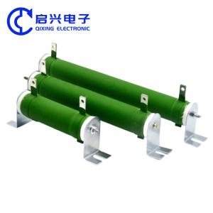 China Adjustable Wirewound Braking Resistors Rx20 100w High Power wholesale