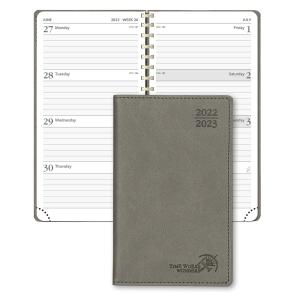 China 3.5X6.5inch Pocket Size Daily Planner From July 2023 To June 2023 wholesale