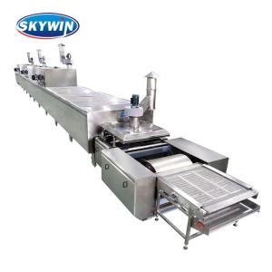 China Automatic Small Scale Biscuit Production Line Tea Biscuit Making Machine Price wholesale