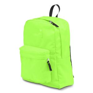 China Customizable Outdoor Sports Backpack Light Green For High School Girls / Boys wholesale