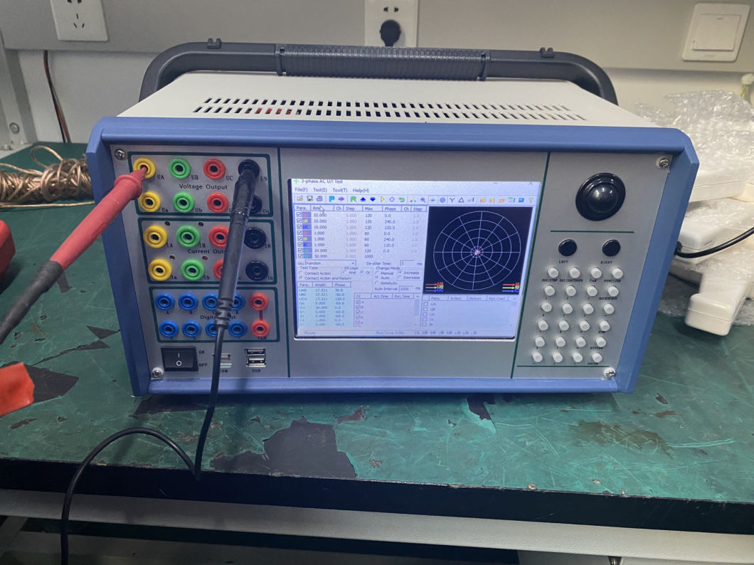 Xhjb666 China Factory Supplier High Accuracy 6 Phase Protection Relay Tester Set