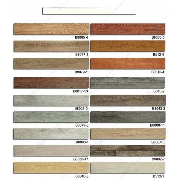 Waterproof Anti-slip Luxury PVC Vinyl LVT Flooring Click SPC 4mm 5mm 6mm Tile Flooring