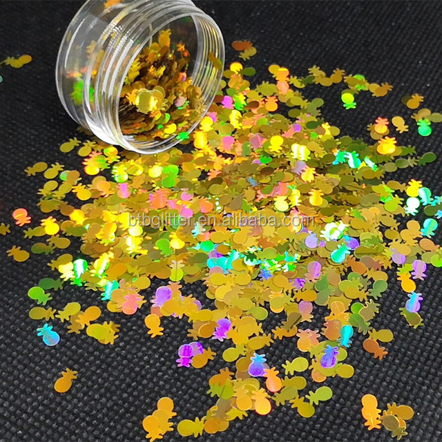 Other Celebration Supplies Holographic Sequins Mermaid Glitter with Polyester Material