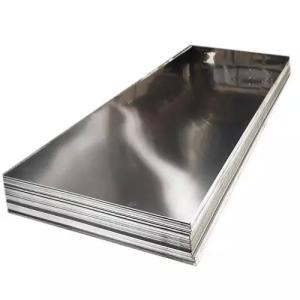 China OEM ODM Cold Rolled Stainless Steel Sheets Impact Resistance SS Sheet 2b Finish wholesale