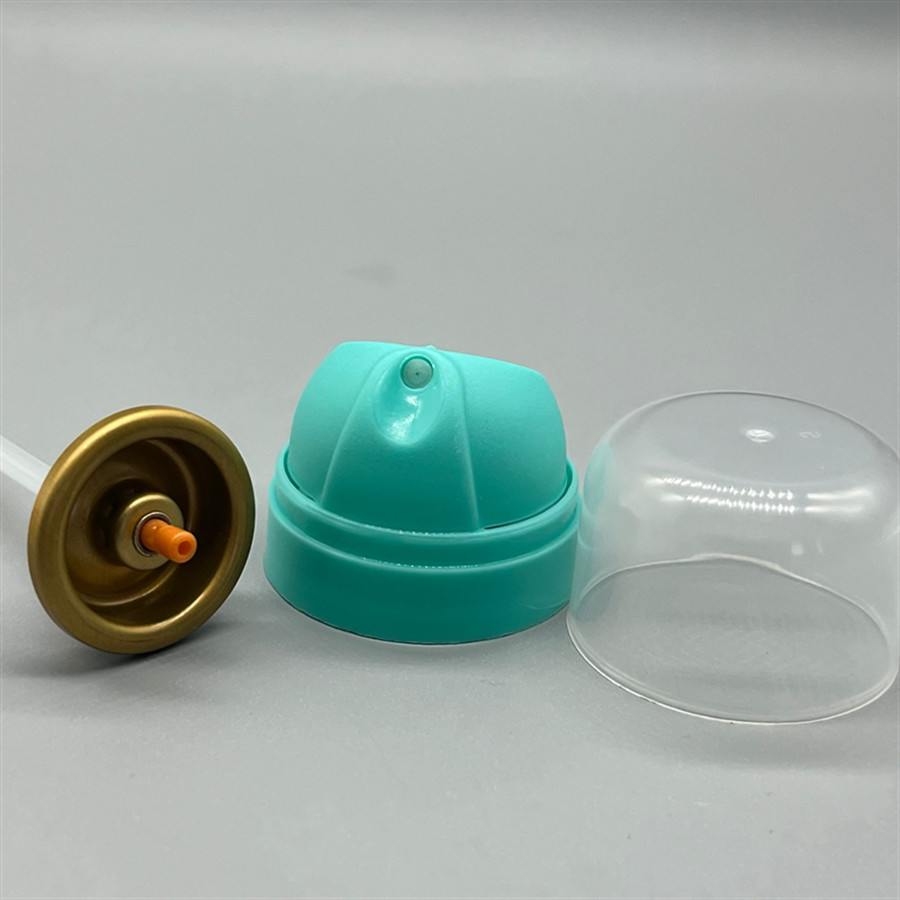 Customizable Branded Deodorant Body Spray Valve for Private Label Collections with Interchangeable Nozzles