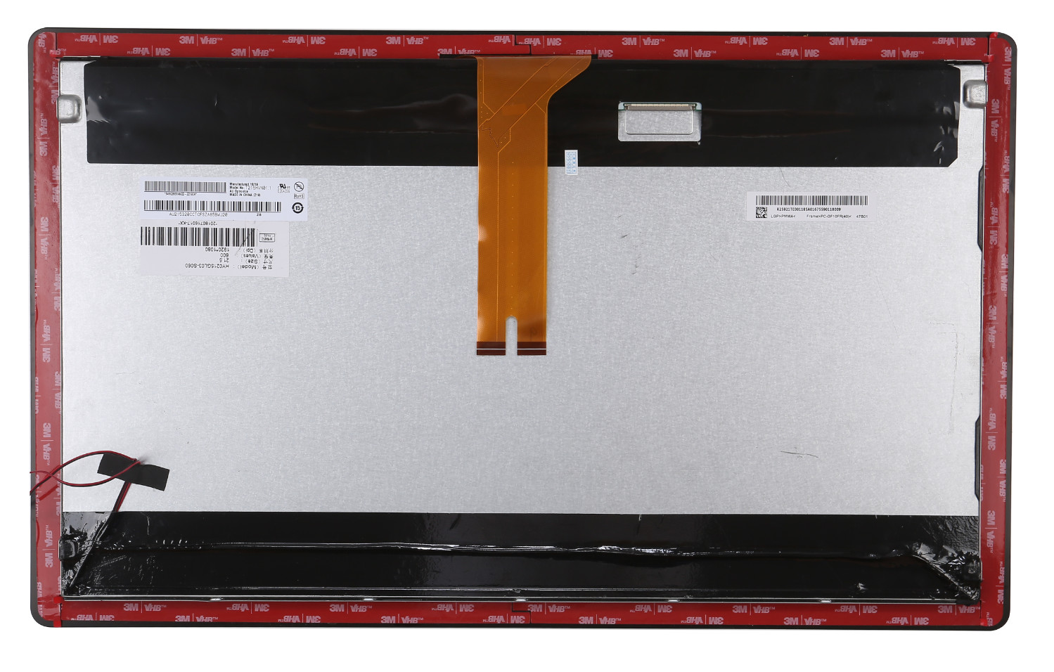 PCT 21.5 inch Projected Capacitive Touch Screen , Capacitive Touchscreen