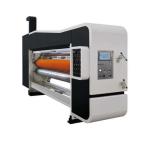 Stacker Vibration Flexo Printer Slotter Die Cutter Fully Auto