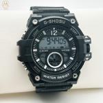 Battery Powered Digital Sport Watch With Silicone Strap 3ATM Waterproof