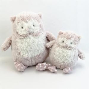 China 2023 Customized Vogue Plush Owl Toy Girlish Pink Owl Stuffed Animal Toy Desirable Birthday Gift Soft Toys for Kids wholesale