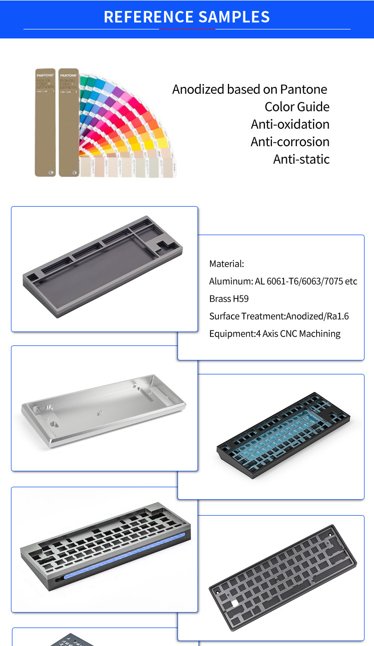 aluminum alloy keyboard shell