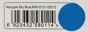 China 400ml Volume Aerosol Spray Paint DME Gas AEROPAK For Sky Blue Color APK-8101 wholesale