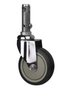 China Medical Castor Wheels With Central Lock wholesale