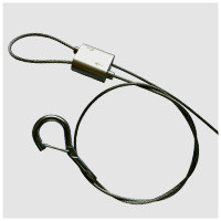 Hanging Cable Lighting Steel Wire Suspension Ceiling Cable Gripper