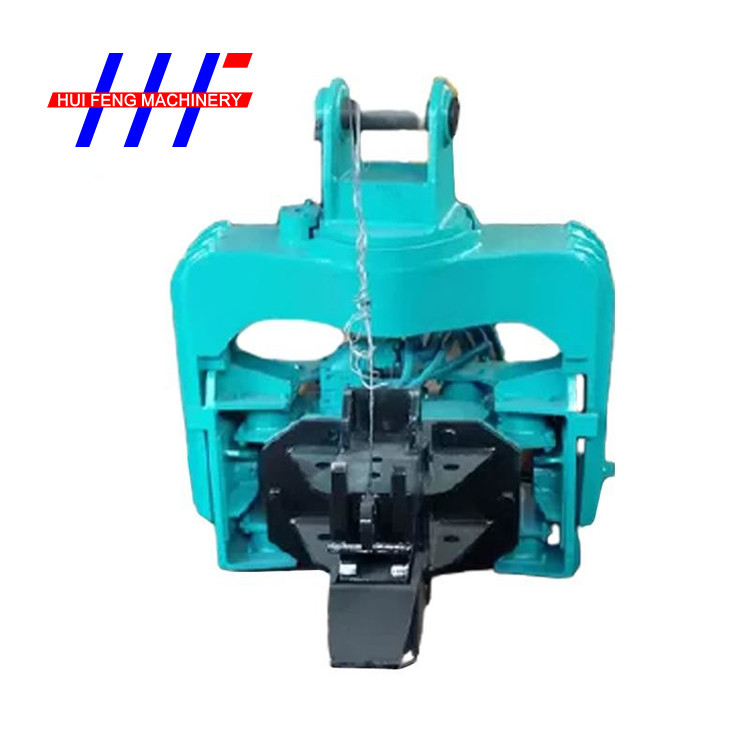 NM 360 Hardness Vibro Hammer Excavator Sheet Pile 200-255L/min