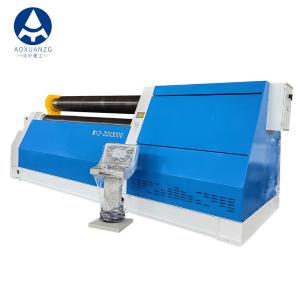 China W12-20*3000 4 Roller Plate Rolling Machine Hydraulic CNC wholesale