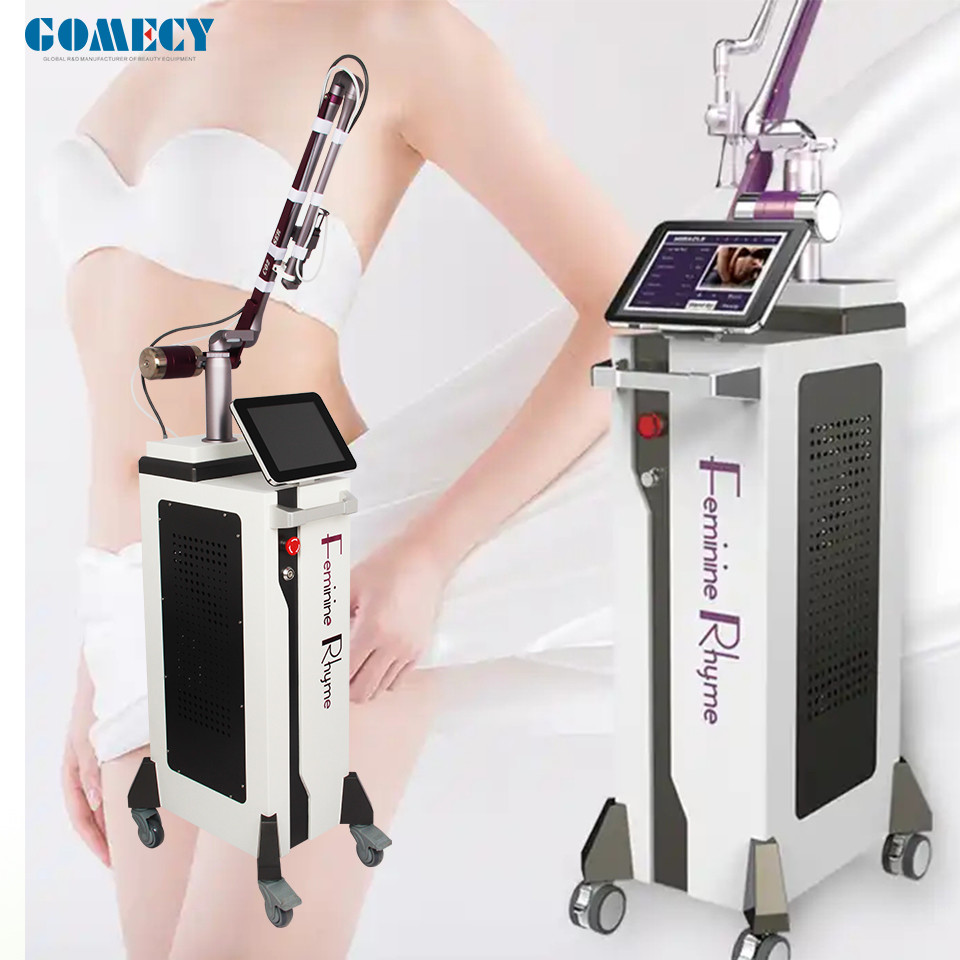 10.6μM Fractional CO2 Laser Skin Resurfacing Machine With True Color Touch LCD Screen