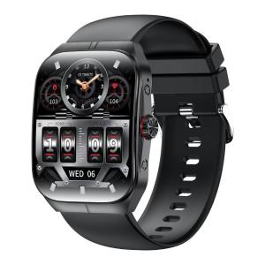 China HK80 Bluetooth Sport Smartwatch Amoled Screen NFC Sleep Monitoring Smart Watch on sale