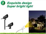 DC 12V Led Light Low Voltage Landscape Lighting 3W Lawn Lights IP67 Outdoor Park