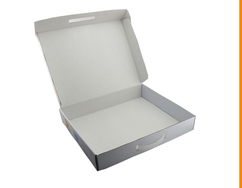 Handmade Custom Printed Corrugated Box For Shoes Clothing Packing