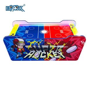 China Ocean Appearance Air Hockey Table Arcade / Coin Operated Air Hockey Easy Operation wholesale