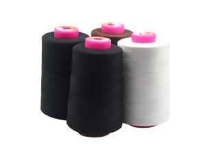 China Polyester Industrial Sewing Thread 40/2 100% Cotton Excellent Seam Strength wholesale