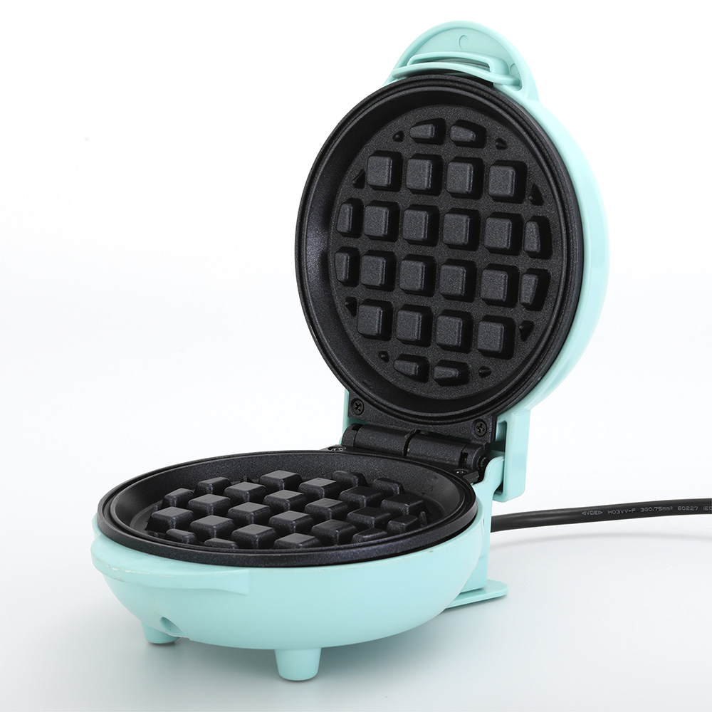 Mini Waffle Maker for Hash Browns, Keto Chaffles with Easy to Clean, Non-Stick Surfaces Breakfast Maker