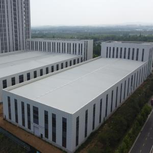 China Prefabricated Steel Structure Chemical Plant with 50-Year Lifespan wholesale