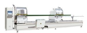China Automatic Arbitrary Angle Aluminium Door And Window Making Machine wholesale