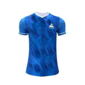 China comfortable Africa Cup Jersey breathable fabric Gambia national team jersey wholesale