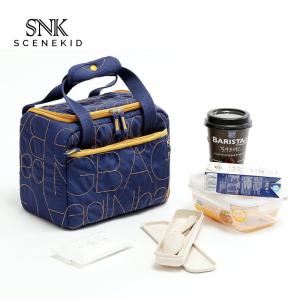 China Simple Zipper Recycled Portable Insulated Washable Canvas Lunch Bag wholesale