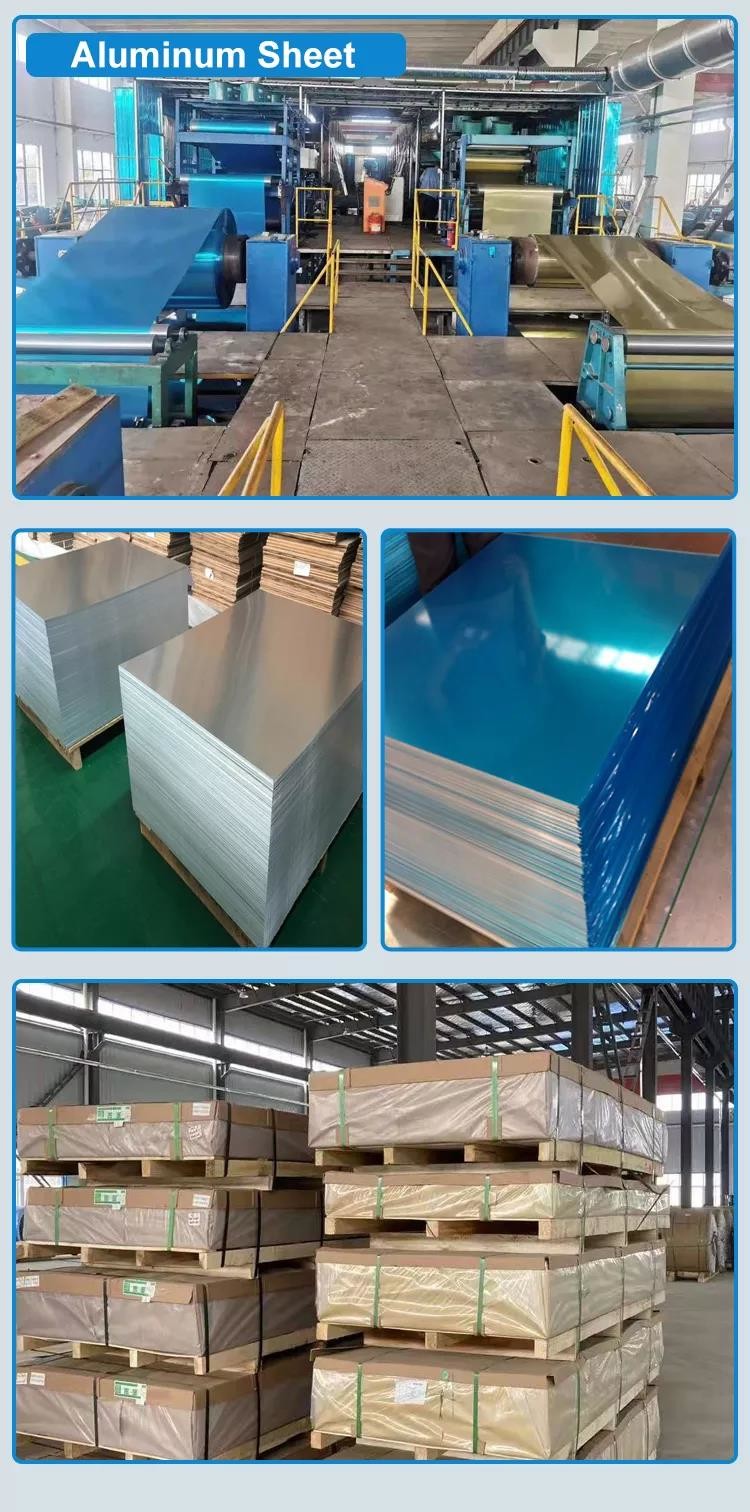 PVC A5052 H32 15mm Aluminum Plate 0.1-200mm T3-T8 Decoration