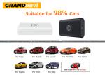 Mini Wireless Apple CarPlay Adapter ROhs Wireless CarPlay Dongle