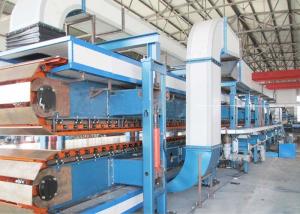 China Sectional PU Sandwich Panel Line / Metal Sandwich Panel Making Machine wholesale