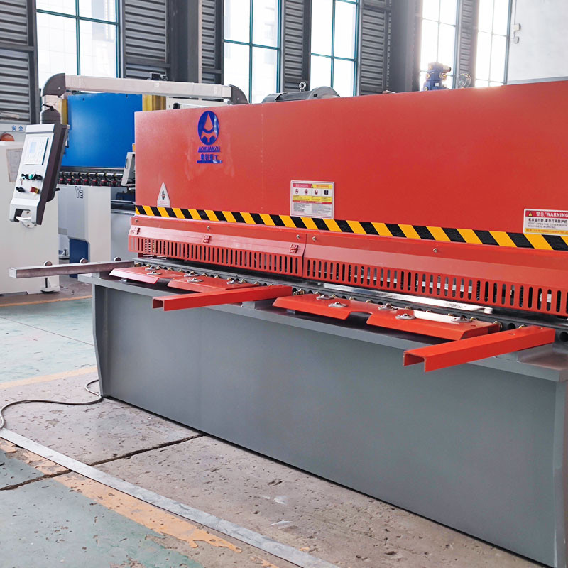 6x2500mm Hydraulic Shearing Machine Bending Metal Plate