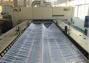China Low Tension Stenter Textile Machine Open - Width Entry Energy Conservation wholesale